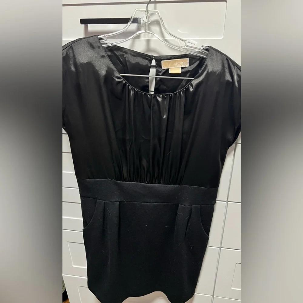 Michael Kors Black Mini Dress (MB1)